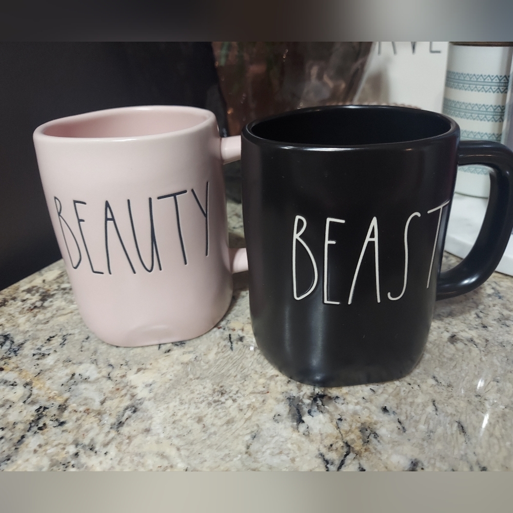 Rae Dunn coffee mugs ❤️